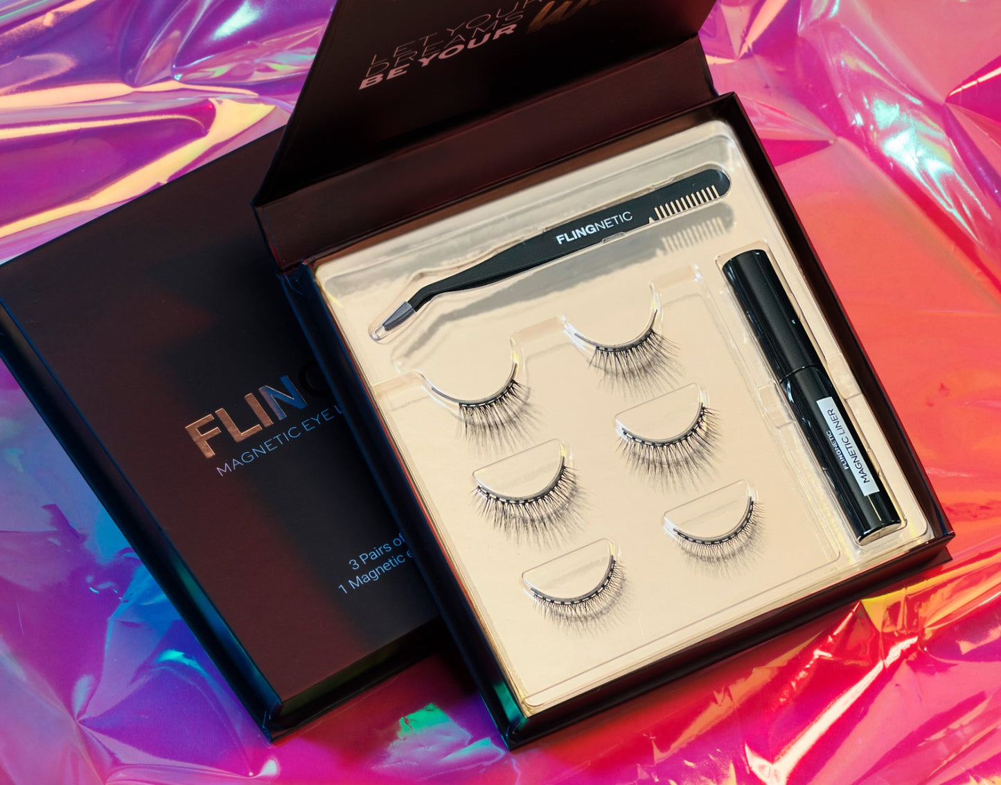 Magnetic Eyeliner & Eye Lashes Kit - Version 2.0